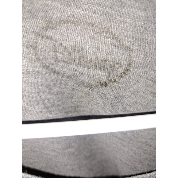 Disney Mickey Mouse Gray Short Sleeve Graphic Tee Womens L/XL Cartoon Top - Picture 4 of 4